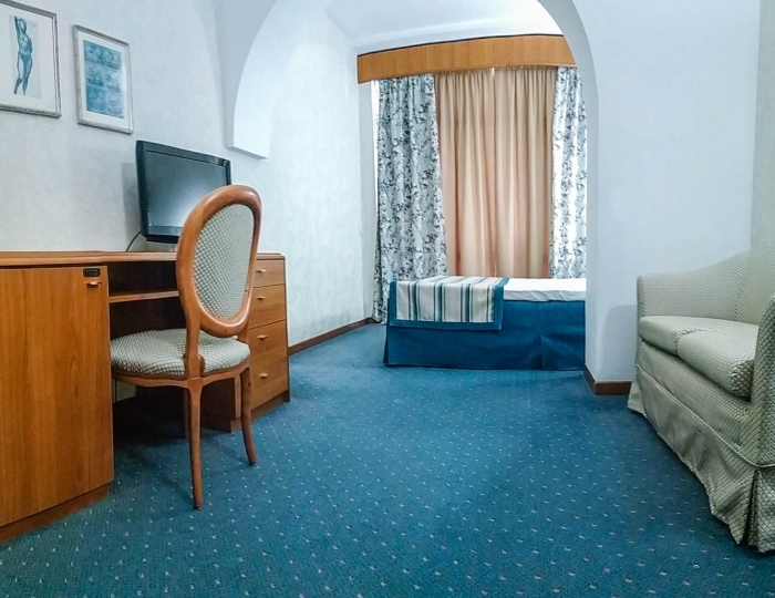DBL 2-местный корпус 3 - Санаторий «Сосновая Роща» Гаспра