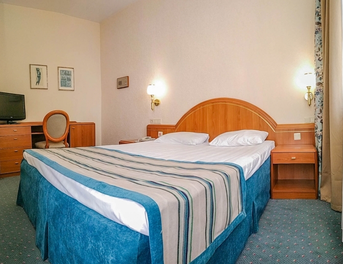 DBL Economy 2-местный корпус 3 - Санаторий «Сосновая Роща» Гаспра