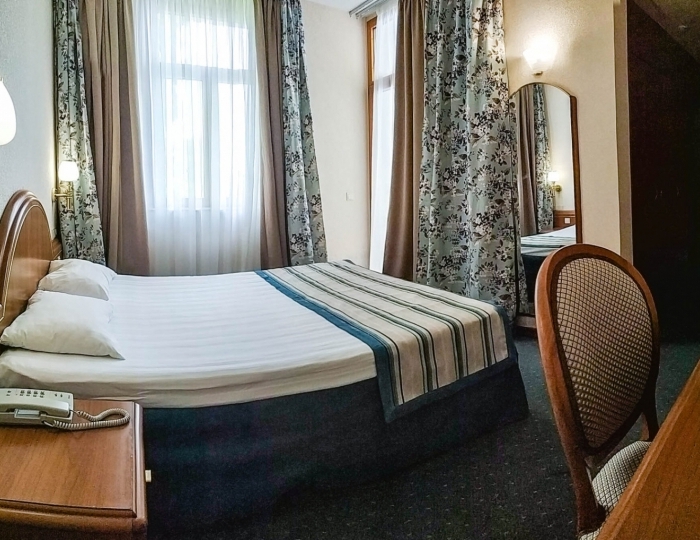 DBL Economy 2-местный корпус 3 - Санаторий «Сосновая Роща» Гаспра