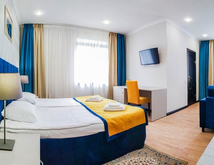 DBL + 2-местный копус 2 - Санаторий «Сосновая Роща» Гаспра