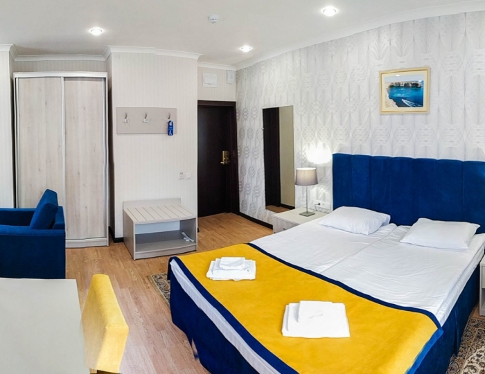 DBL + 2-местный копус 2 - Санаторий «Сосновая Роща» Гаспра