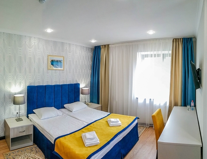 DBL + 2-местный копус 2 - Санаторий «Сосновая Роща» Гаспра