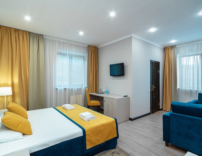 DBL + 2-местный копус 2 - Санаторий «Сосновая Роща» Гаспра