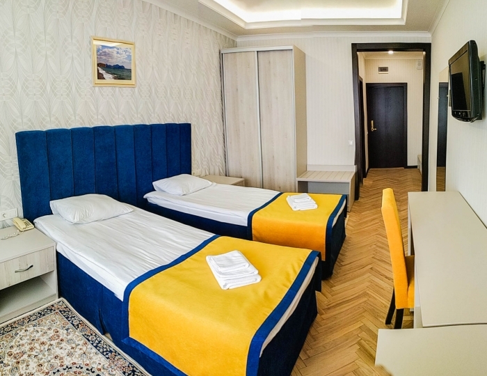 TWIN 2-местный корпус 2 - Санаторий «Сосновая Роща» Гаспра