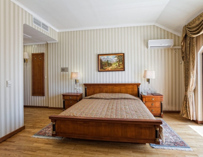 Apartments 2 2-местный 2-комнатный корпус 1 - Санаторий «Сосновая Роща» Гаспра