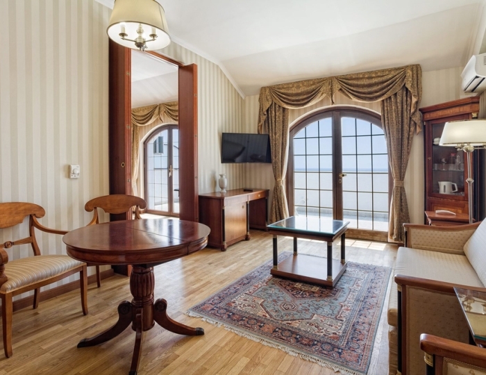 Apartments 2 2-местный 2-комнатный корпус 1 - Санаторий «Сосновая Роща» Гаспра