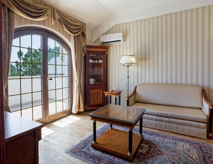 Apartments 2 2-местный 2-комнатный корпус 1 - Санаторий «Сосновая Роща» Гаспра