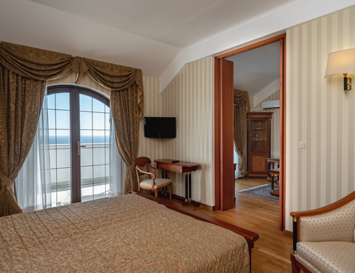 Apartments 2 2-местный 2-комнатный корпус 1 - Санаторий «Сосновая Роща» Гаспра