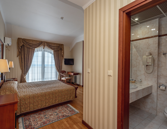 Apartments 2 2-местный 2-комнатный корпус 1 - Санаторий «Сосновая Роща» Гаспра