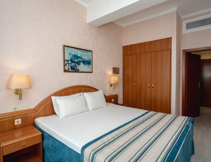 Apartments Big 2-местный 2-комнатный корпус 3 - Санаторий «Сосновая Роща» Гаспра