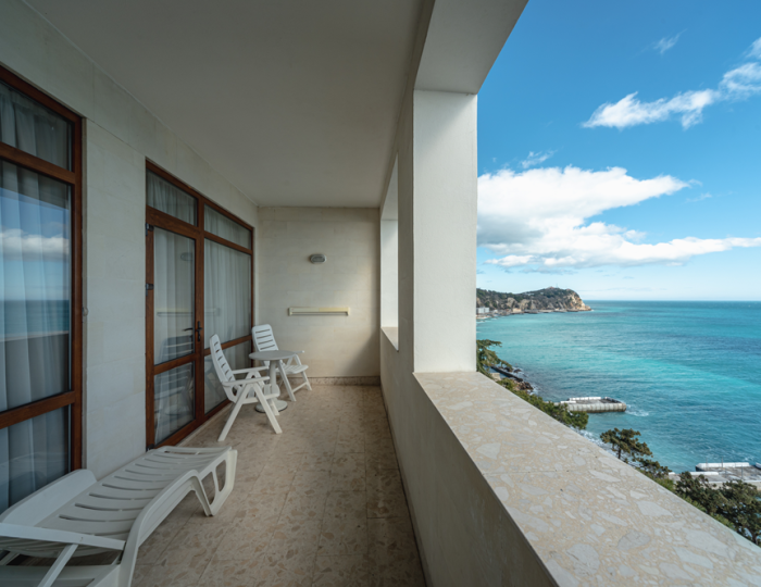 Apartments Big 2-местный 2-комнатный корпус 3 - Санаторий «Сосновая Роща» Гаспра