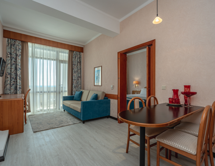 Apartments Big 2-местный 2-комнатный корпус 3 - Санаторий «Сосновая Роща» Гаспра