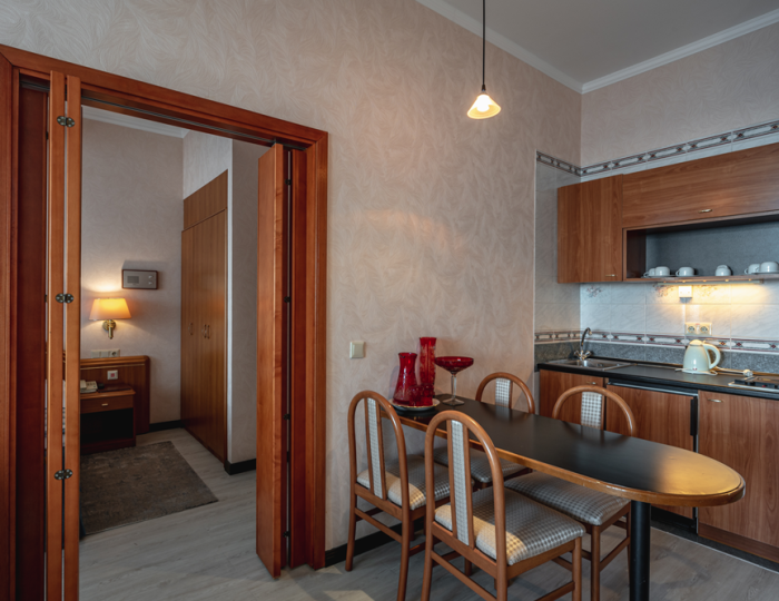 Apartments Big 2-местный 2-комнатный корпус 3 - Санаторий «Сосновая Роща» Гаспра