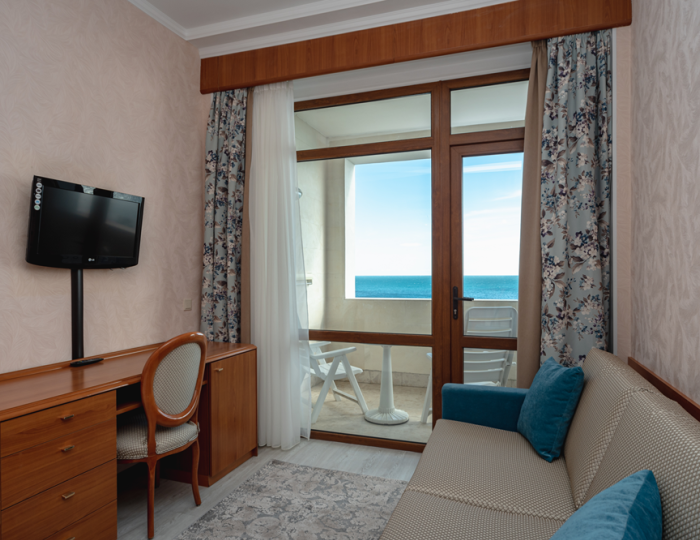 Apartments Big 2-местный 2-комнатный корпус 3 - Санаторий «Сосновая Роща» Гаспра