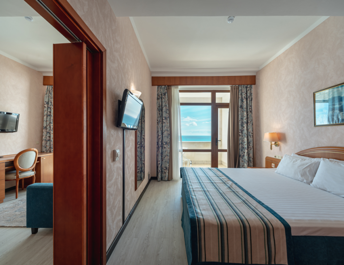 Apartments Big 2-местный 2-комнатный корпус 3 - Санаторий «Сосновая Роща» Гаспра