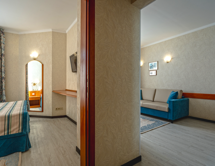 Apartments Small 2-местный 2-комнатный корпус3 - Санаторий «Сосновая Роща» Гаспра