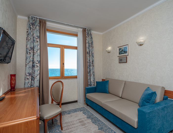 Apartments Small 2-местный 2-комнатный корпус3 - Санаторий «Сосновая Роща» Гаспра