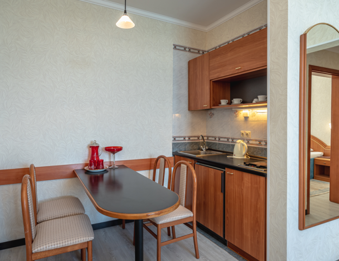 Apartments Small 2-местный 2-комнатный корпус3 - Санаторий «Сосновая Роща» Гаспра