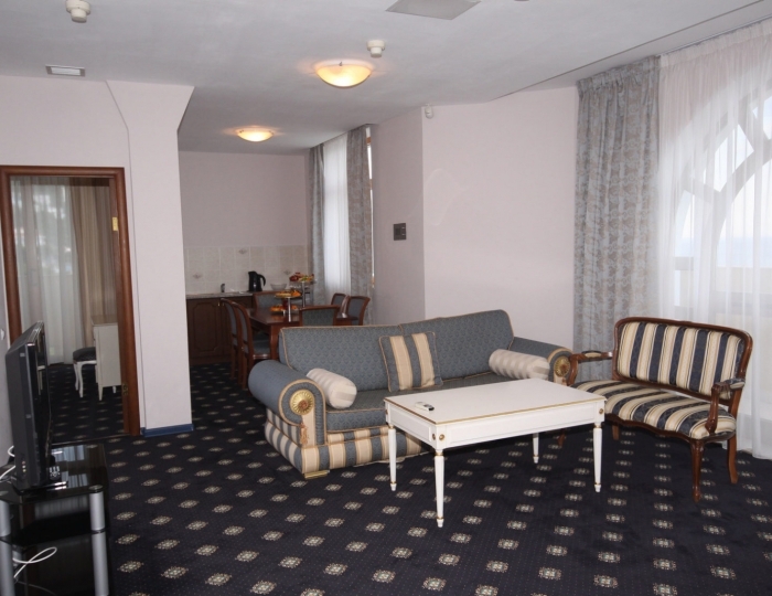 Apartments VIP 4-местные 3 комнатные корпус 3 - Санаторий «Сосновая Роща» Гаспра