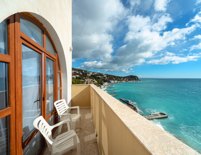 Apartments VIP 4-местные 3 комнатные корпус 3 - Санаторий «Сосновая Роща» Гаспра