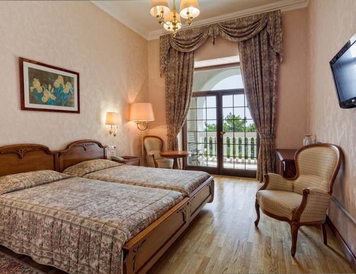 Deluxe 1 2-местный корпус 1 - Санаторий «Сосновая Роща» Гаспра