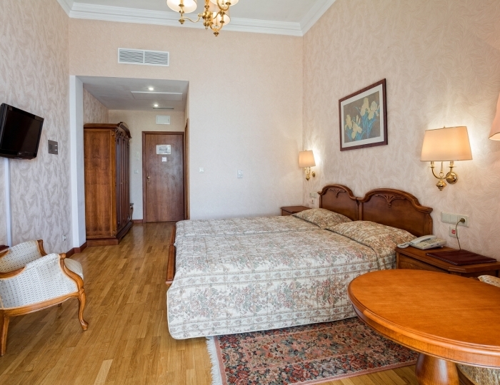 Deluxe 1 2-местный корпус 1 - Санаторий «Сосновая Роща» Гаспра