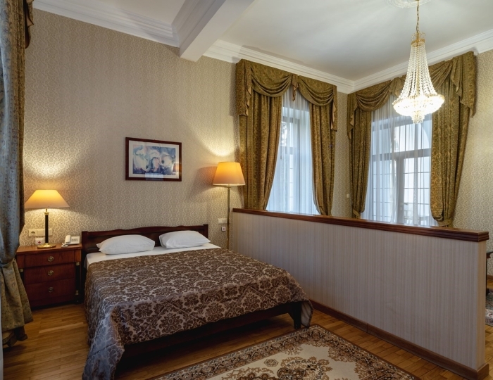 Deluxe 1 2-местный (северная сторона, угловой) - Санаторий «Сосновая Роща» Гаспра