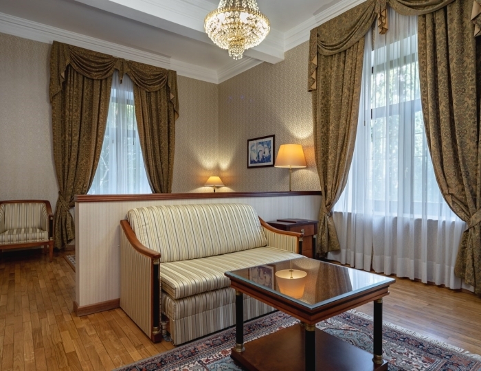 Deluxe 1 2-местный (северная сторона, угловой) - Санаторий «Сосновая Роща» Гаспра