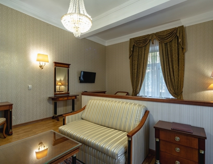 Deluxe 1 2-местный (северная сторона, угловой) - Санаторий «Сосновая Роща» Гаспра