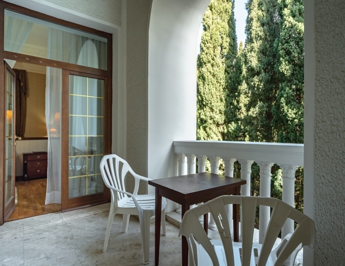 Deluxe 1 2-местный (северная сторона, угловой) - Санаторий «Сосновая Роща» Гаспра