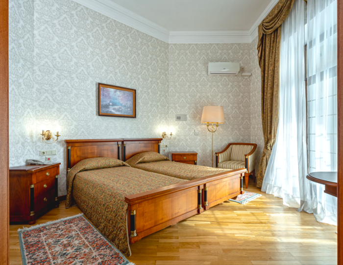 Deluxe 2 2-местный 2-комнатный корпус 1 - Санаторий «Сосновая Роща» Гаспра