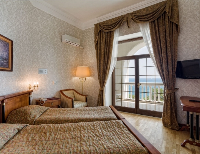 Deluxe 2 2-местный 2-комнатный корпус 1 - Санаторий «Сосновая Роща» Гаспра