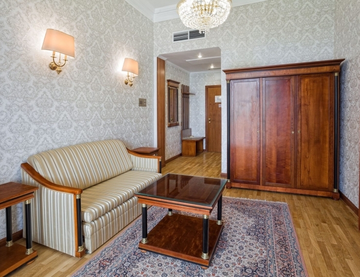 Deluxe 2 2-местный 2-комнатный корпус 1 - Санаторий «Сосновая Роща» Гаспра