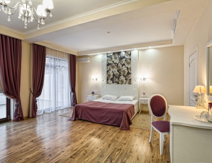 Deluxe NEW 2-местный, корпус 2 - Санаторий «Сосновая Роща» Гаспра