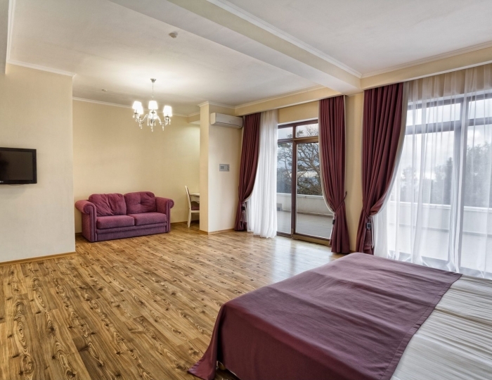 Deluxe NEW 2-местный, корпус 2 - Санаторий «Сосновая Роща» Гаспра