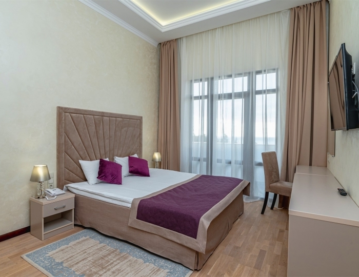 Family Suite 3-комнатный 4-местный корпус 2 - Санаторий «Сосновая Роща» Гаспра