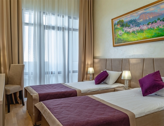 Family Suite 3-комнатный 4-местный корпус 2 - Санаторий «Сосновая Роща» Гаспра