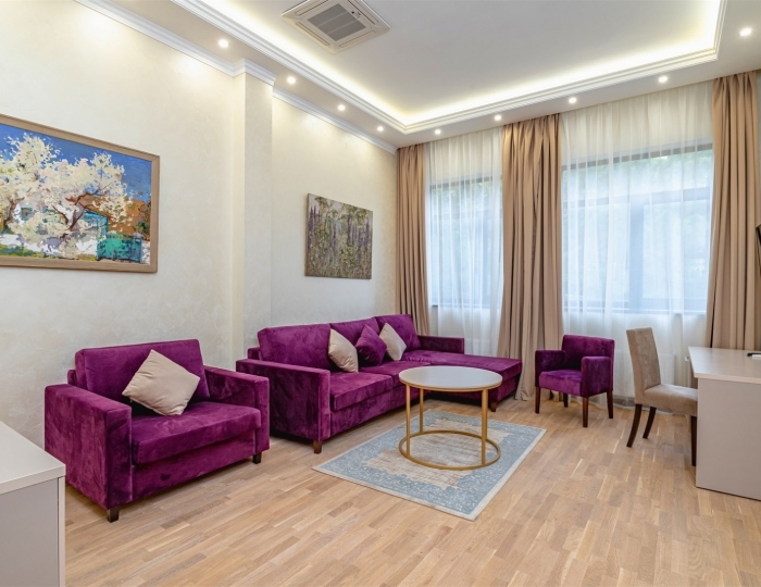 Family Suite 3-комнатный 4-местный корпус 2 - Санаторий «Сосновая Роща» Гаспра