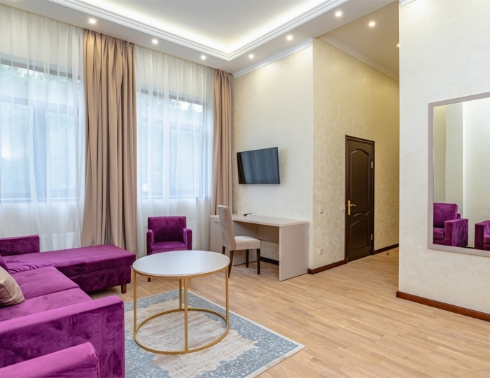 Family Suite 3-комнатный 4-местный корпус 2 - Санаторий «Сосновая Роща» Гаспра