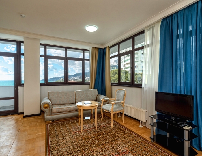 Studio 2-местный корпус 2 - Санаторий «Сосновая Роща» Гаспра