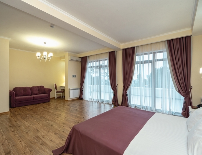 Studio 2-местный NEW корп.2 - Санаторий «Сосновая Роща» Гаспра