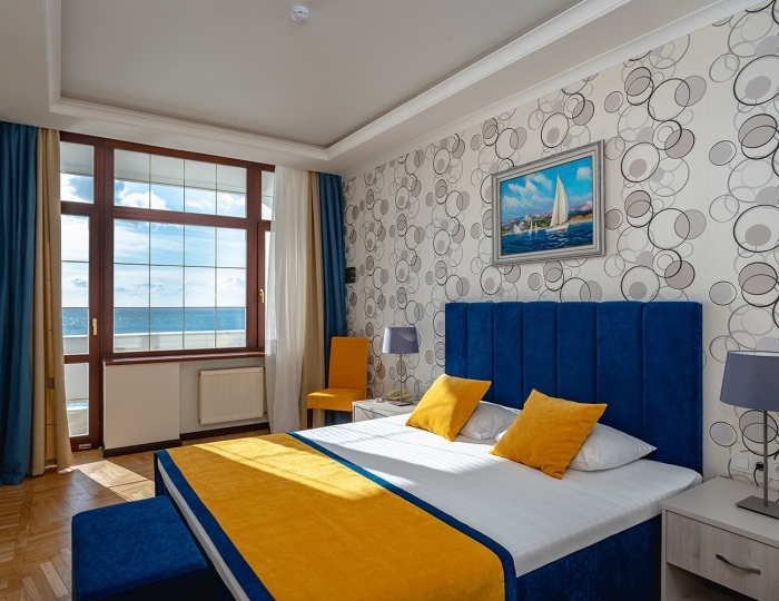 Suite 2 NEW Blue 2-местный 2-комнатный - Санаторий «Сосновая Роща» Гаспра