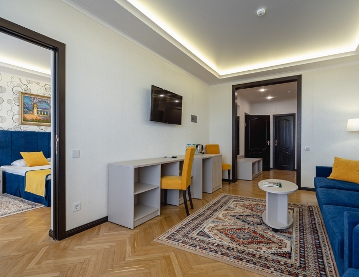 Suite 2 NEW Blue 2-местный 2-комнатный - Санаторий «Сосновая Роща» Гаспра