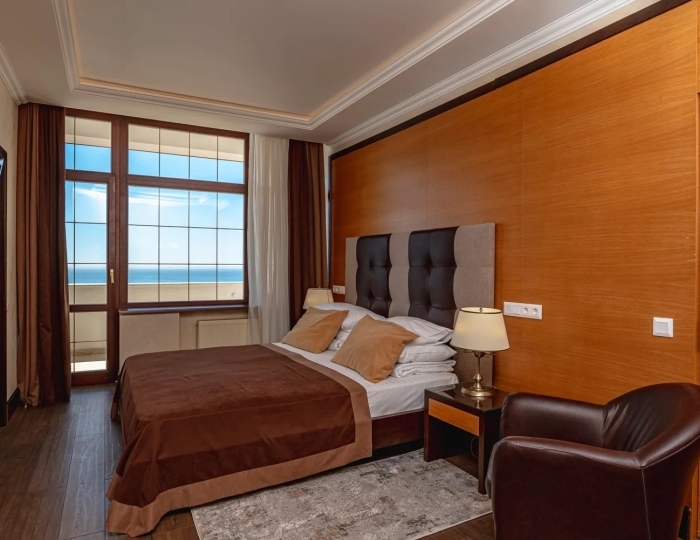 Suite 2 NEW Brown 2-местный 2-комнатный - Санаторий «Сосновая Роща» Гаспра