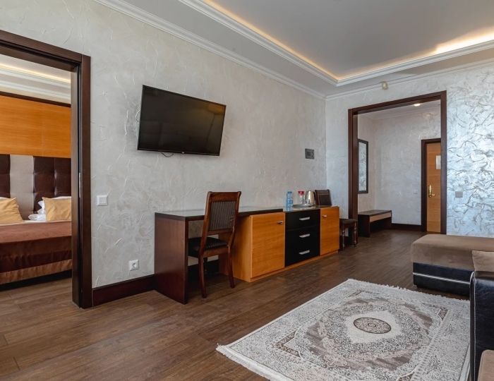 Suite 2 NEW Brown 2-местный 2-комнатный - Санаторий «Сосновая Роща» Гаспра