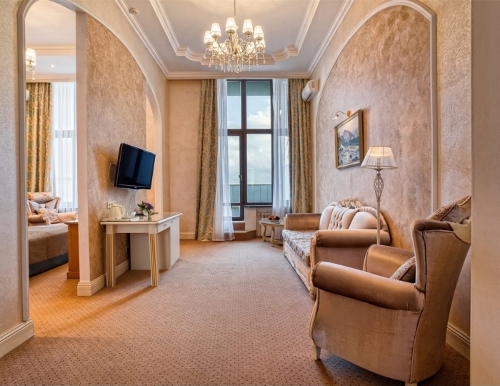 Suite 2 NEW Classic 2-местный 2-комнатный - Санаторий «Сосновая Роща» Гаспра