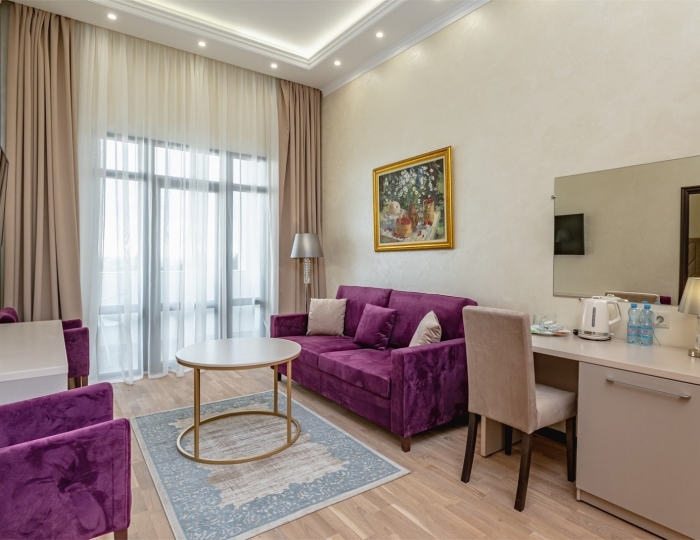 Suite 2 NEW Purple 2-местный 2-комнатный - Санаторий «Сосновая Роща» Гаспра