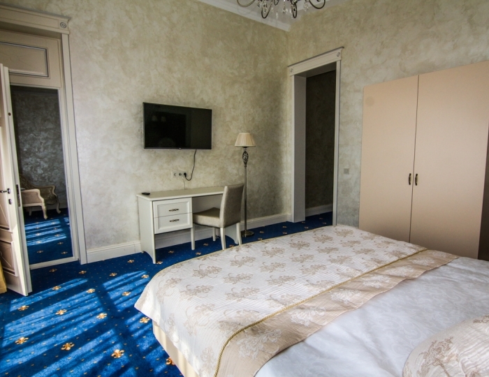 Suite 2 SV 4-местный 2-комнатный вилла Альбатрос - Санаторий «Сосновая Роща» Гаспра