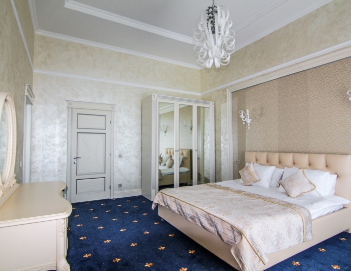 Suite 2 SV 4-местный 2-комнатный вилла Альбатрос - Санаторий «Сосновая Роща» Гаспра