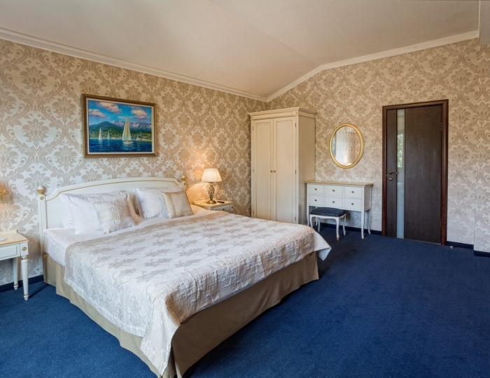 Suite 2+ 2-местный 2-комнатный корпус 1 - Санаторий «Сосновая Роща» Гаспра